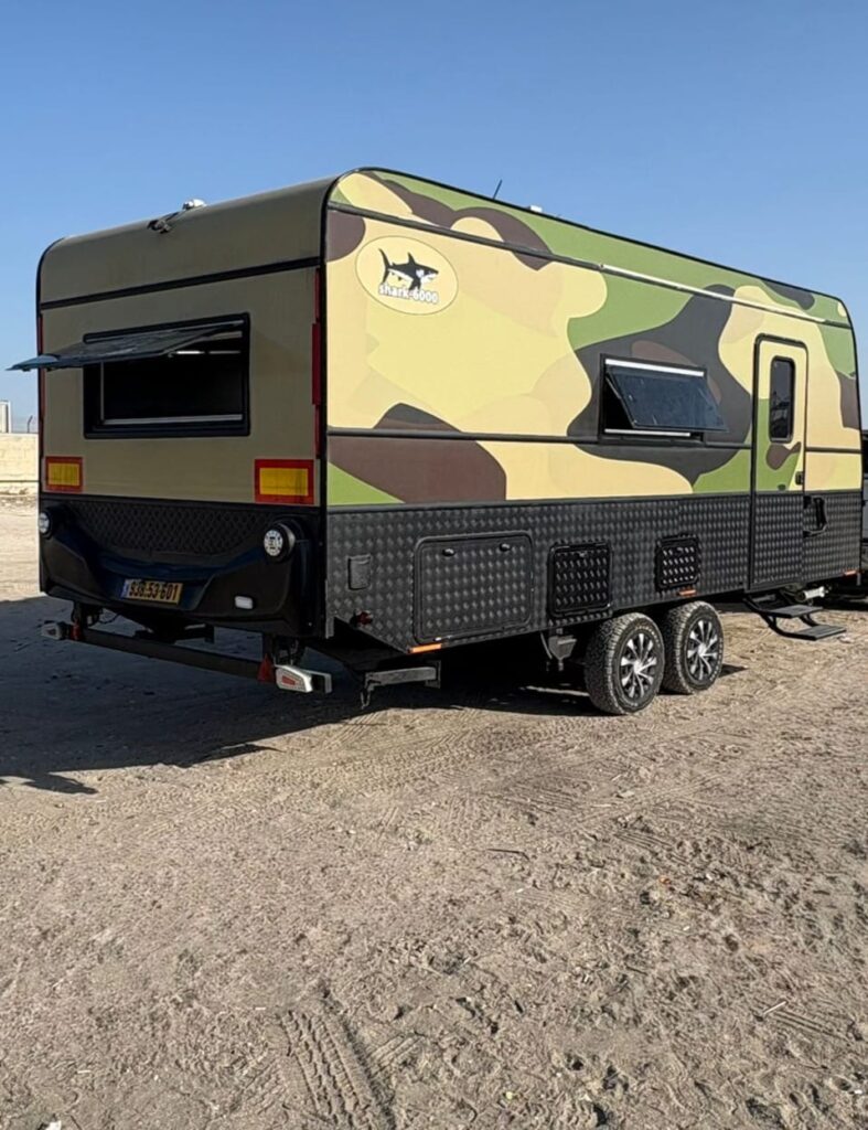 קרוואן למכירה