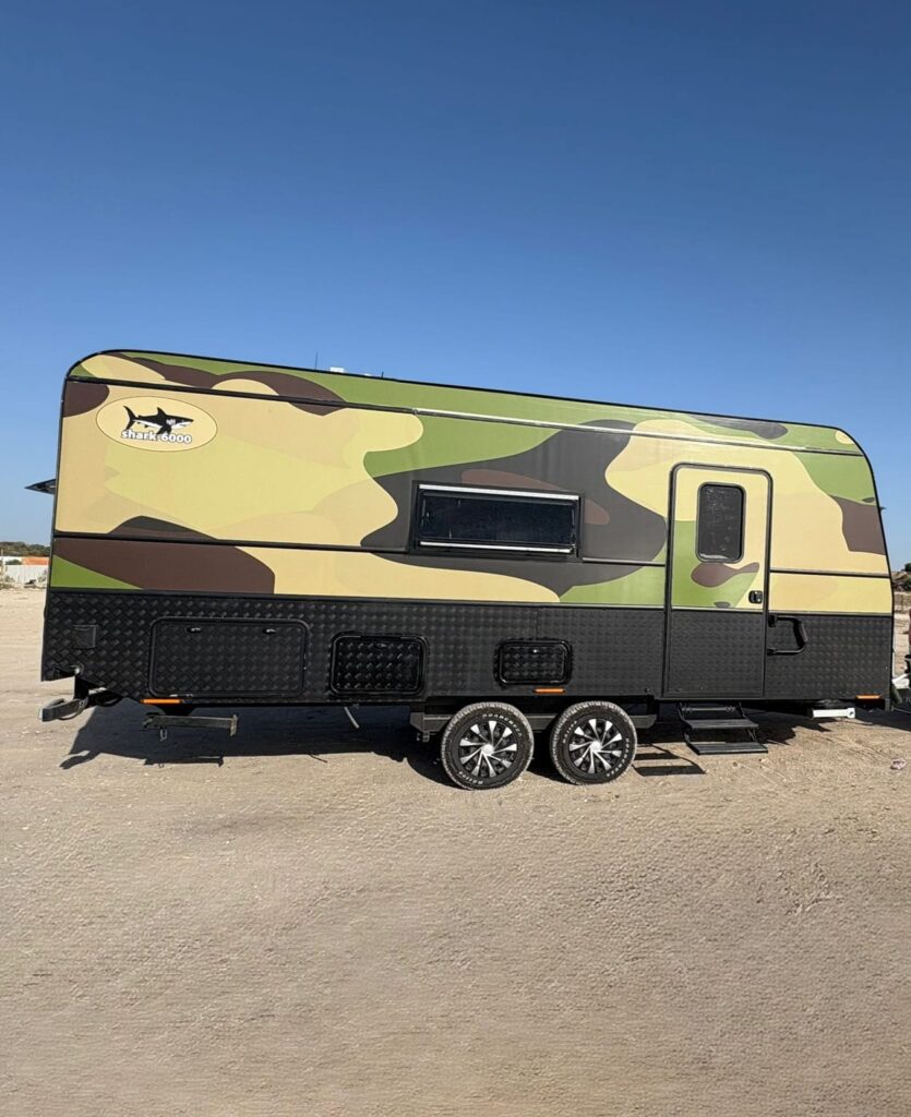 קרוואן שטח למכירה