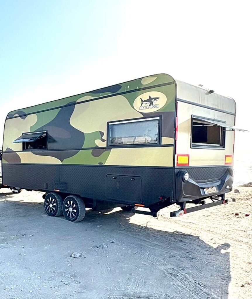 קרוואן מעוצב